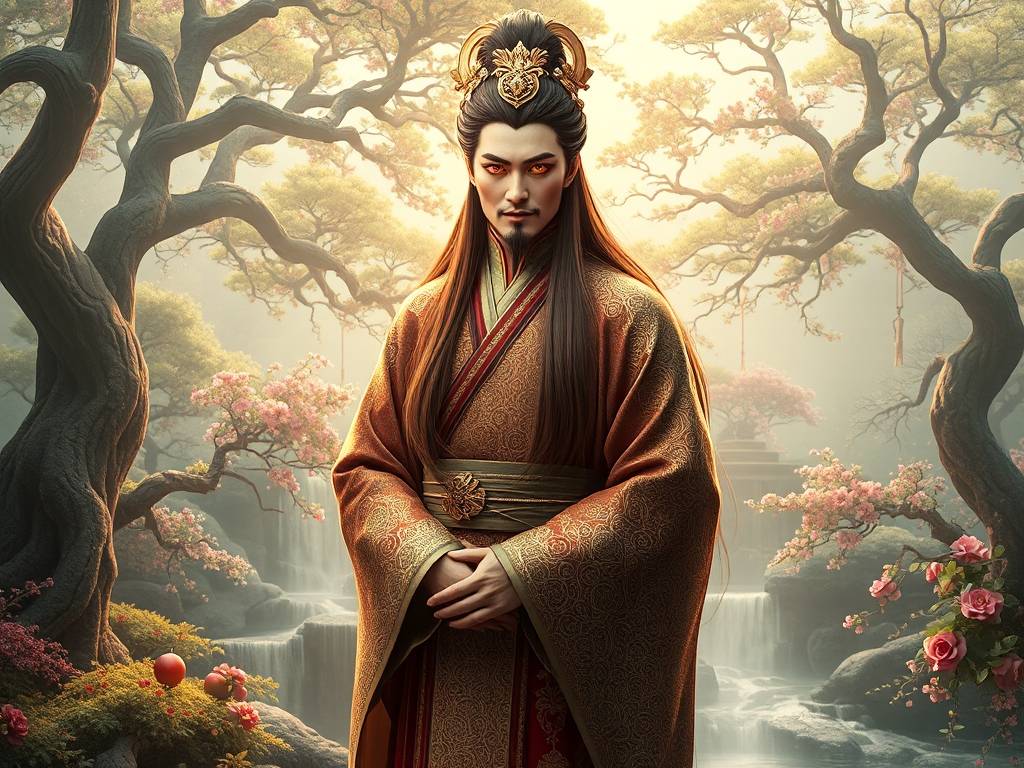 龙凤眼帝(dì)王相的人不能惹 长寿安康天生有福
