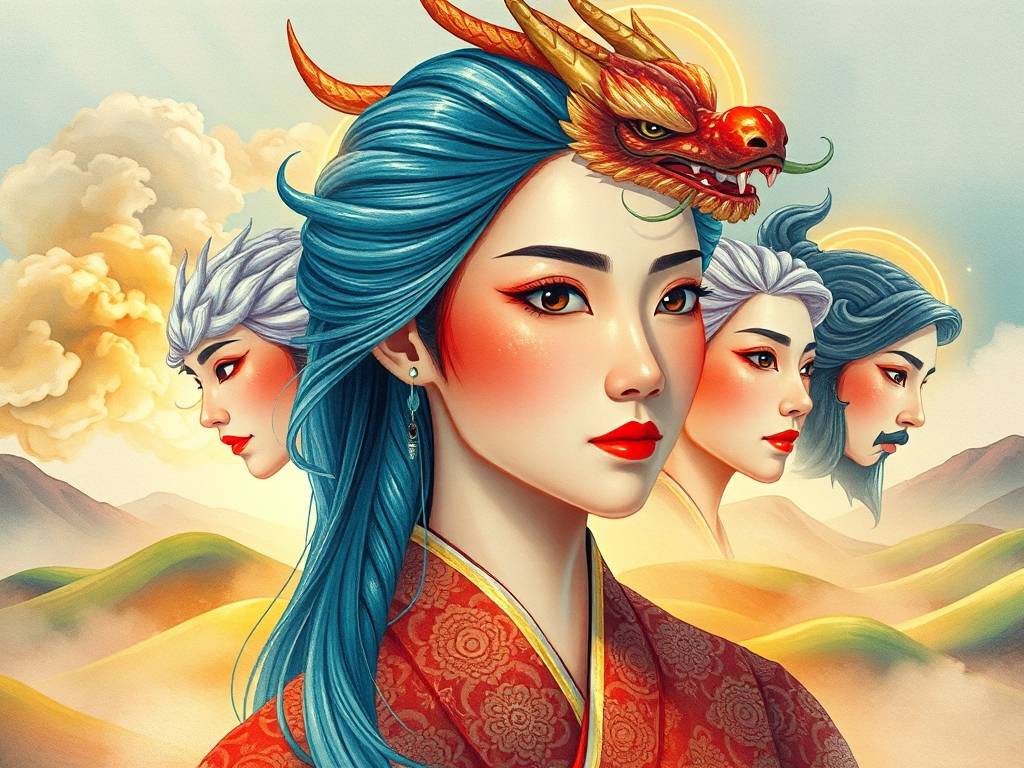 富贵惊人的四种眉相 龙眉的人为富贵之人