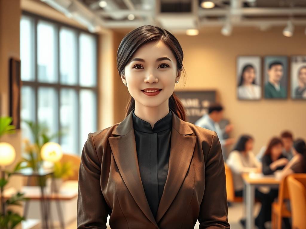 说女孩子福相是什么意思 工作顺心安稳事业节节升高