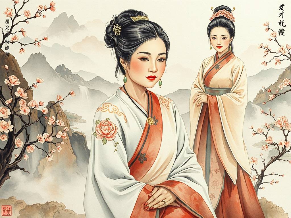 三两女命详细解释 历经磨砺洗尽铅华则晚年方幸