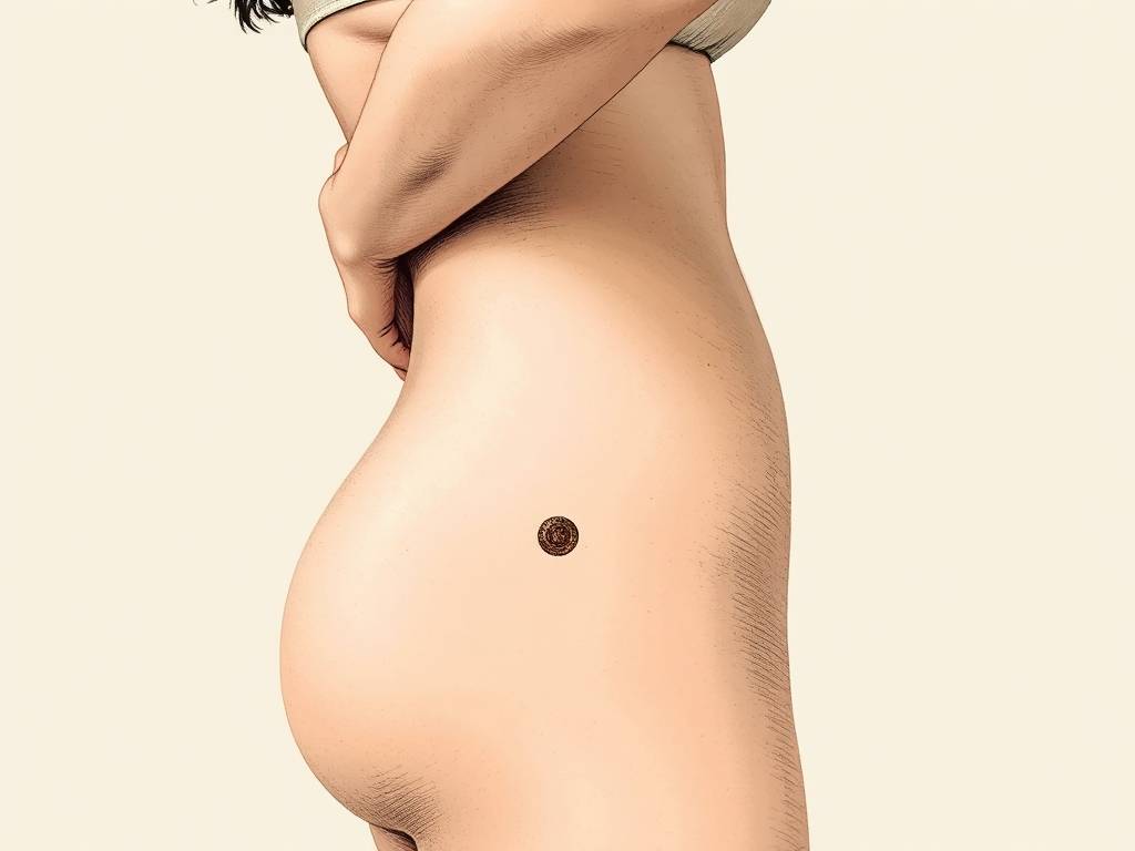 女的右侧腰(yāo)上有痣图解 腰(yāo)部痣的位置与命运分析