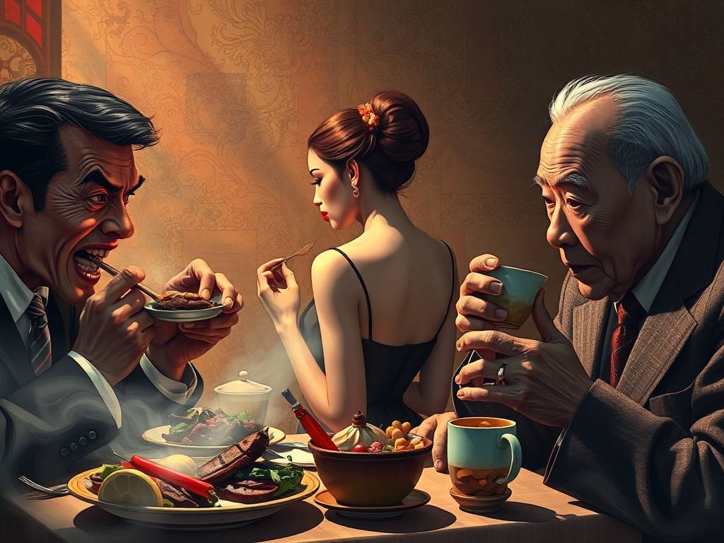 吃相看人的性格与命运，看吃相就知道是个怎样的人？