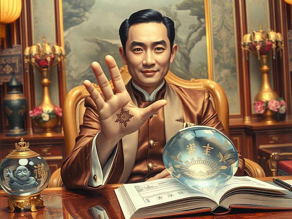 大富大贵的手纹田字纹 理财有手段未來(lái)事业成功