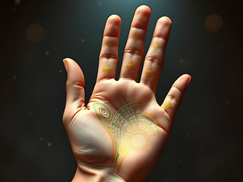 财运好的一塌糊涂手相 吉星相助人生命运非富即贵
