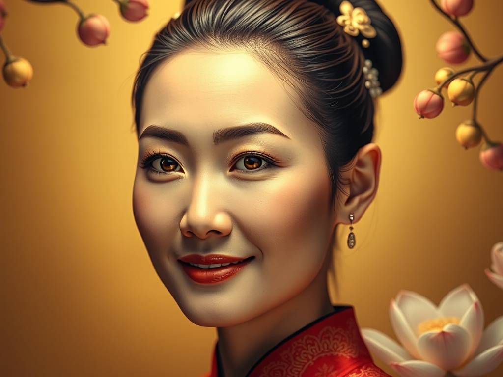 女人什么面相好有福(fú)气 事业小有成就头脑灵活