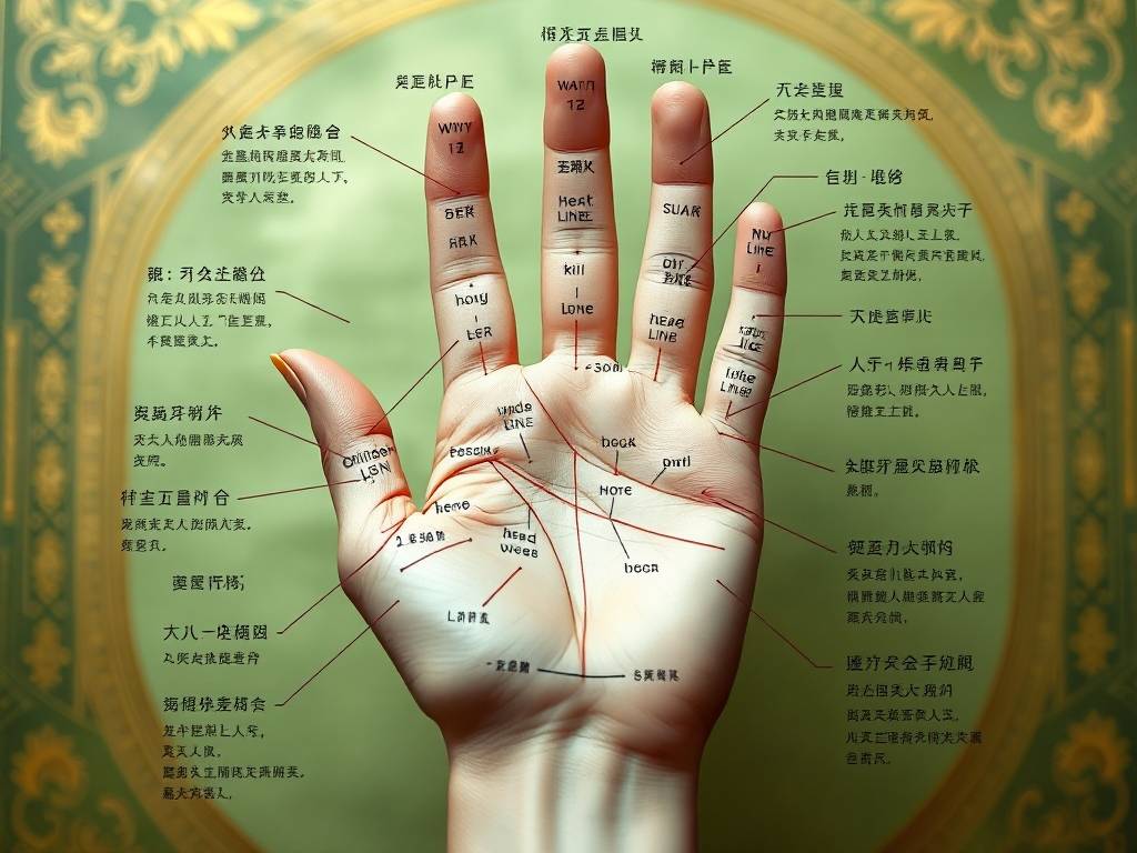 女人财运线图解大全 女人手相财运线看一生财运