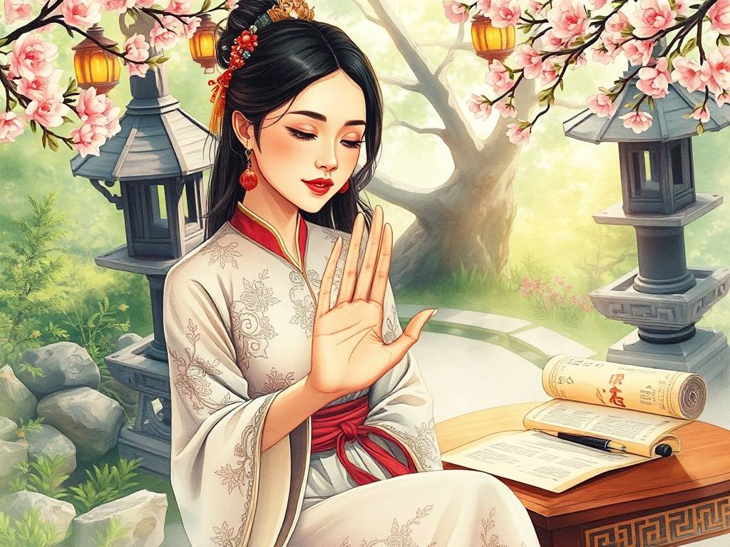 女人财运线图解大全 女人手相财运线看一生财运