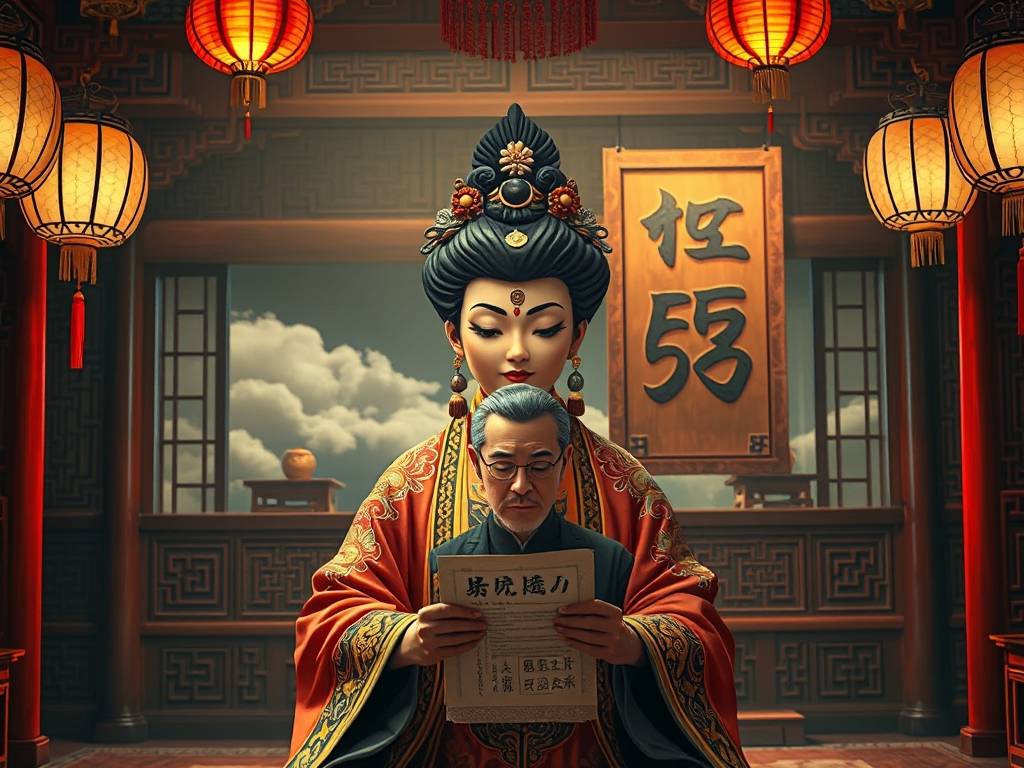 妈祖灵签58签解签