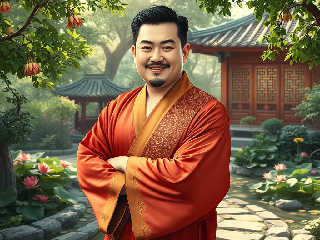 真正富贵男人的面相 下巴圆厚的人生活安逸