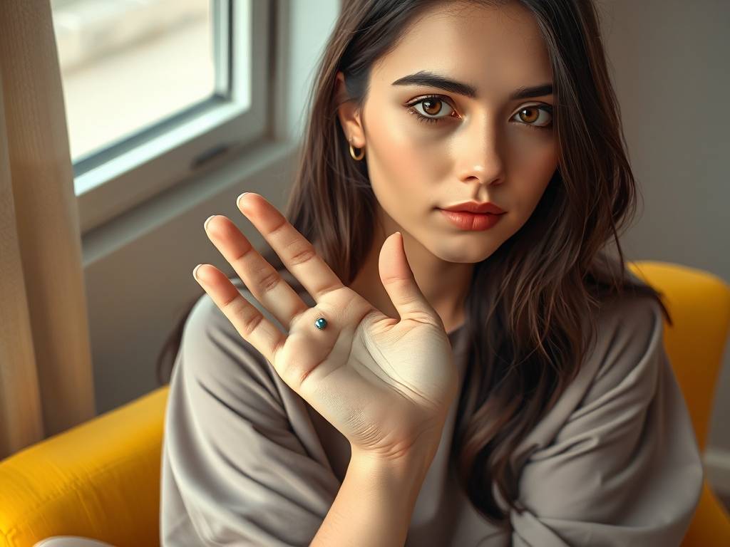 女人左手掌心有痣图解 女儿左手掌心有痣的建议分析
