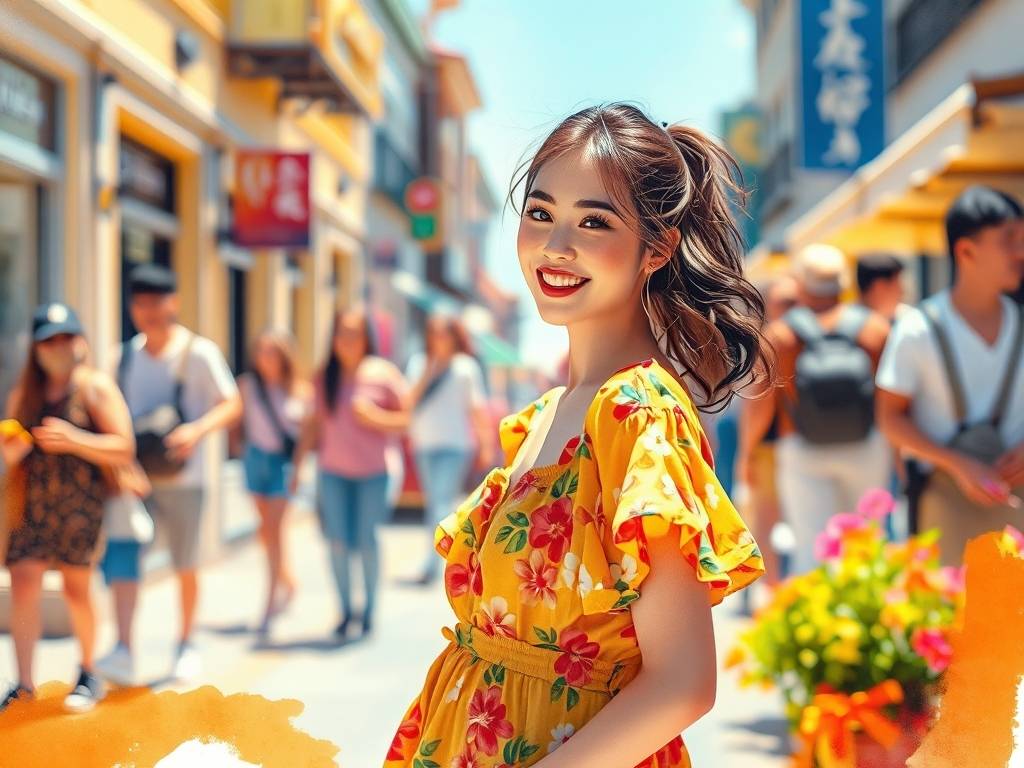 女人阳气重的相貌 精神气十足长相甜美活泼