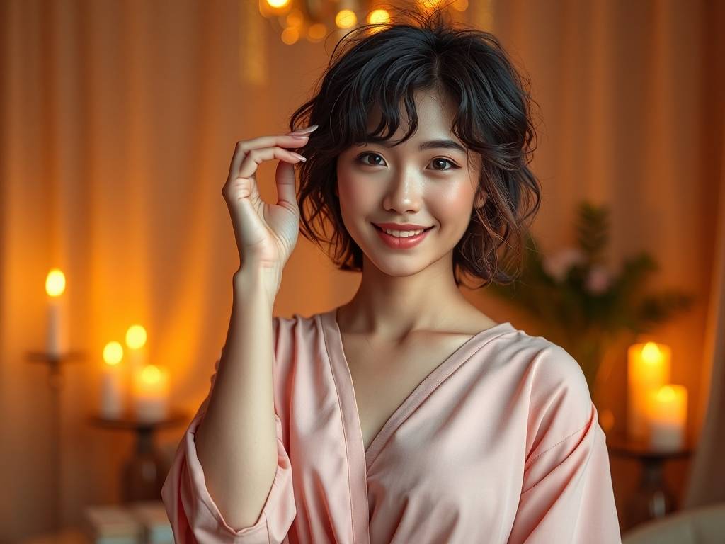 女人阳气重的相貌 精神气十足长相甜美活泼