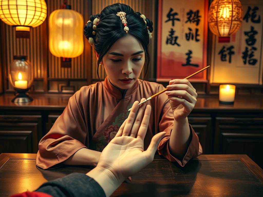 手掌(zhǎng)怎样看财运线