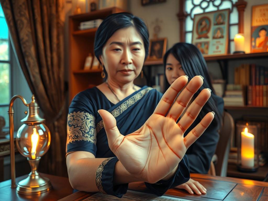 如何看财运线
