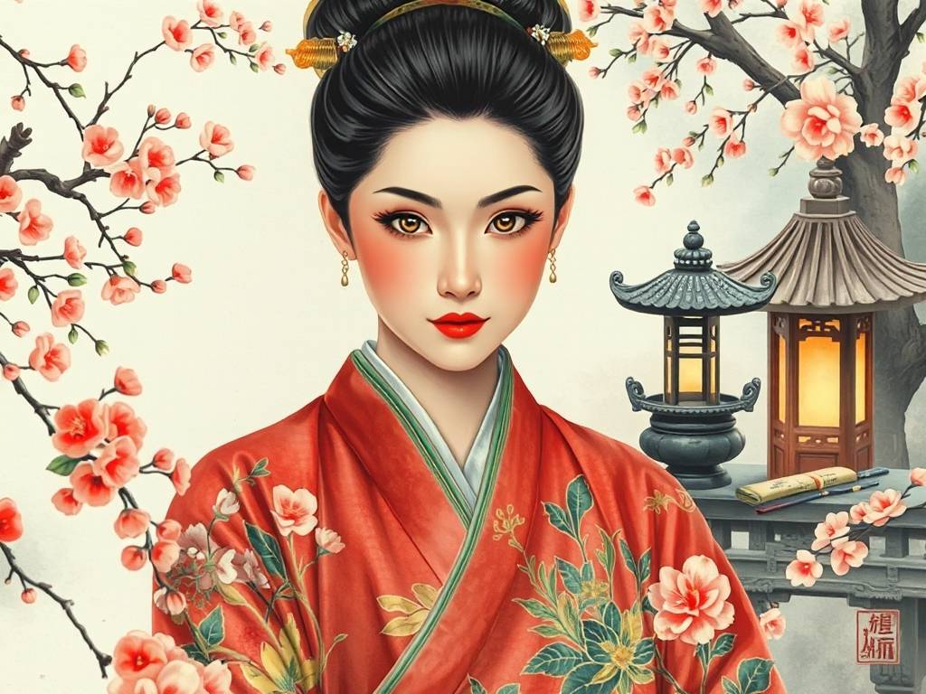 凤眼女人面相分析 丹凤眼代表着聪慧
