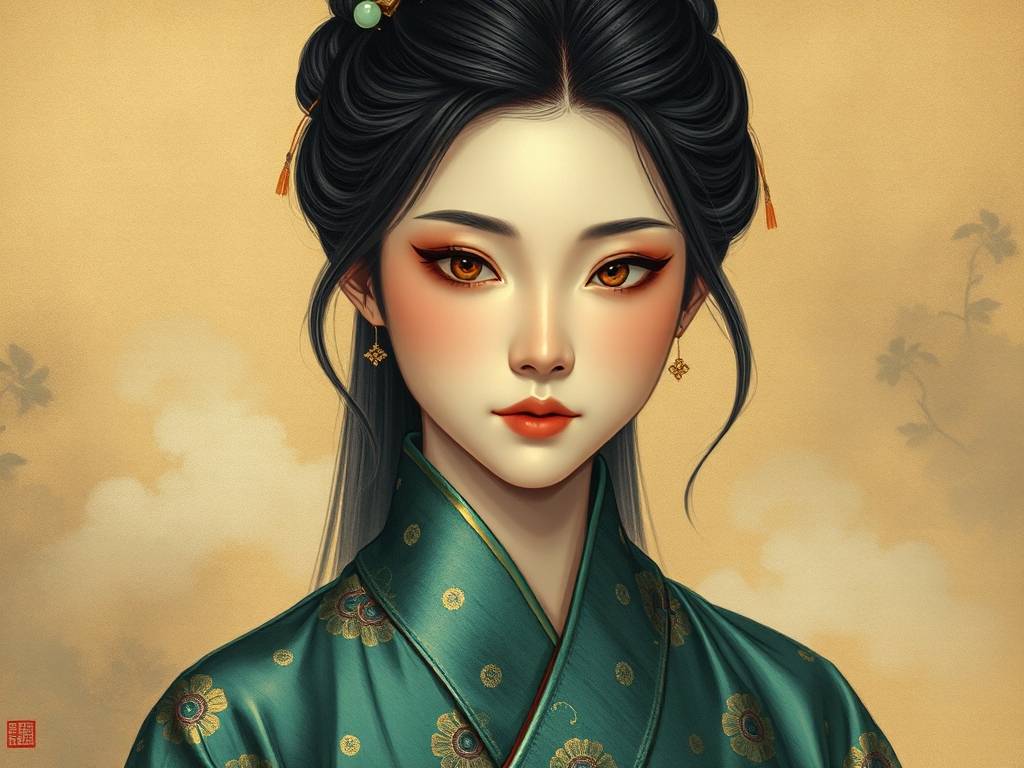 凤眼女人面相分析 丹凤眼代表着聪慧