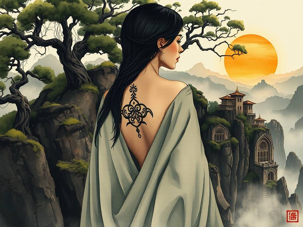 背后有痣的女人命运如何 女人后背有痣的寓意分析