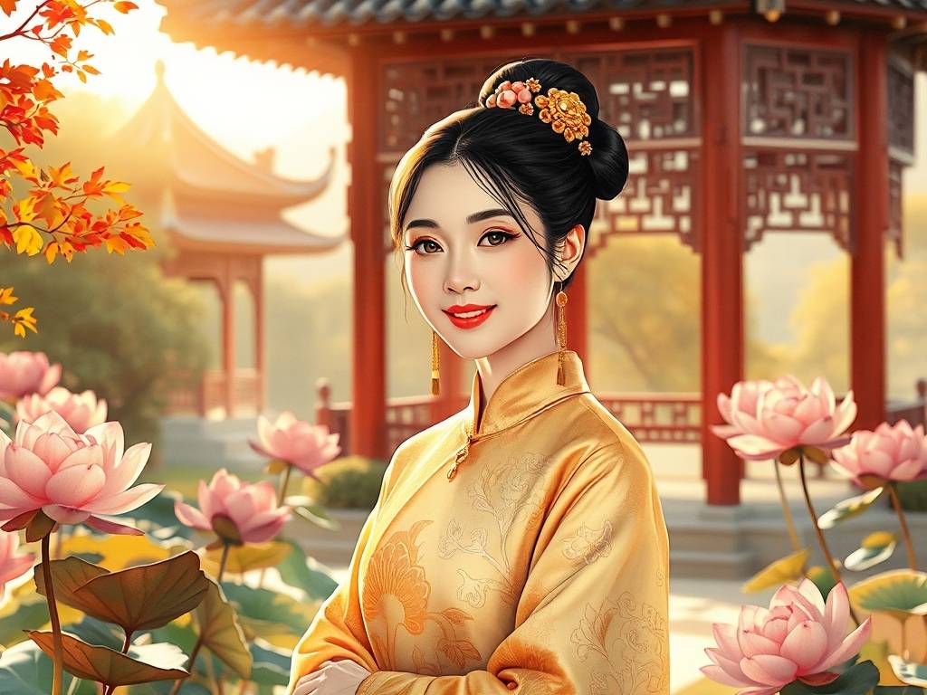 四两九钱女命最佳配偶 天生好容颜且旺夫