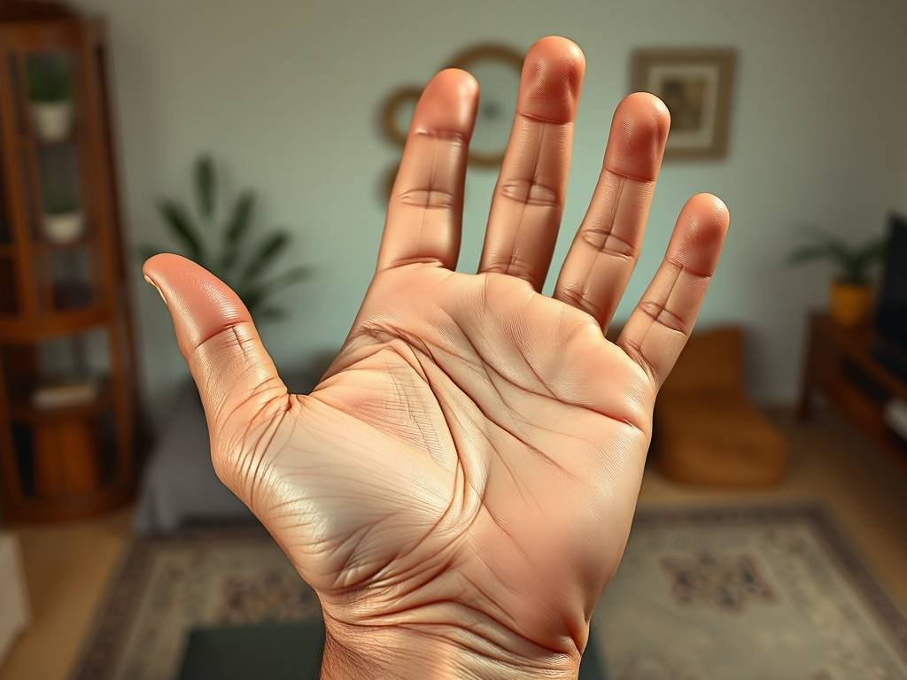 男人最好的手相图片 事业稳定工作順(shùn)心消费观念正