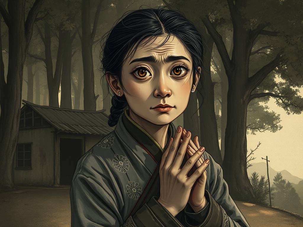 骨相极差的女生 命运坎坷居安思危