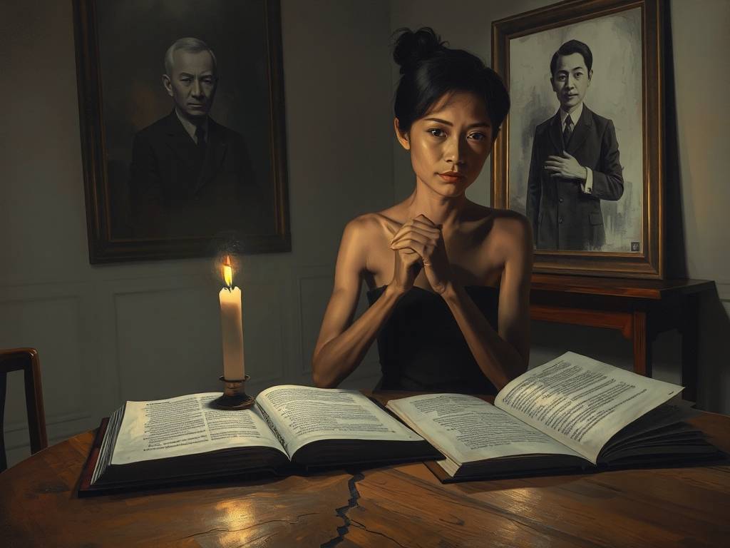 骨相极差的女生 命运坎坷居安思危