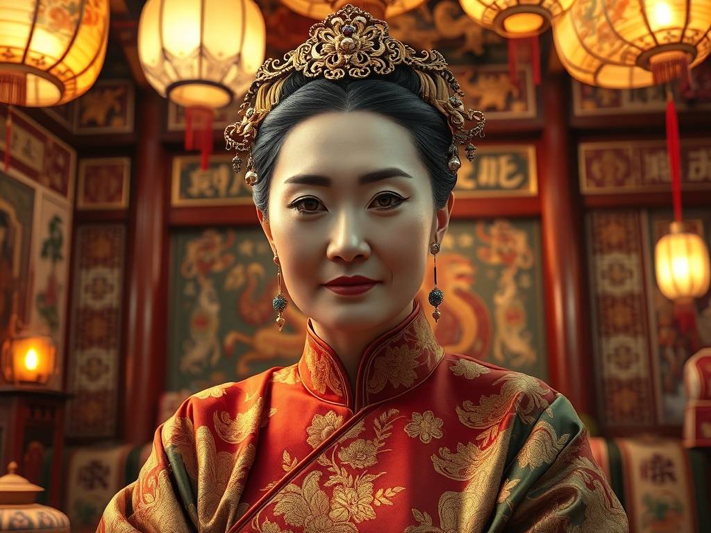 富贵至极的女(nǚ)人面相 嘴角上翘亲和力十足