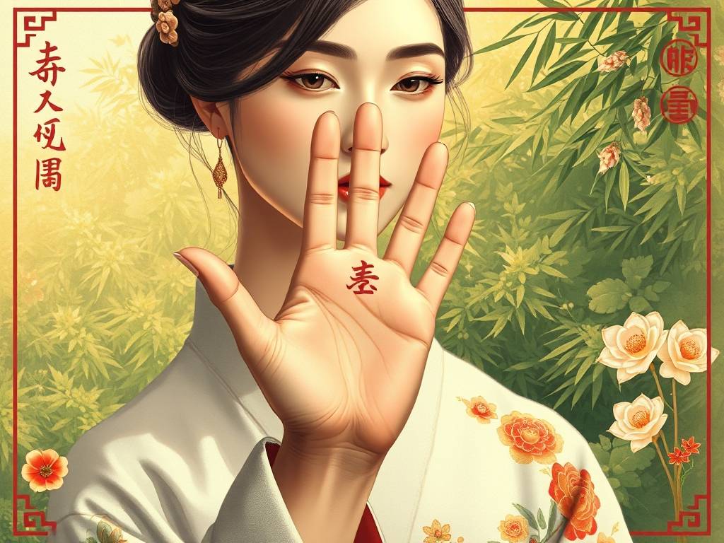 手相中贵人纹的位置 贵人缘旺盛事业高度发展