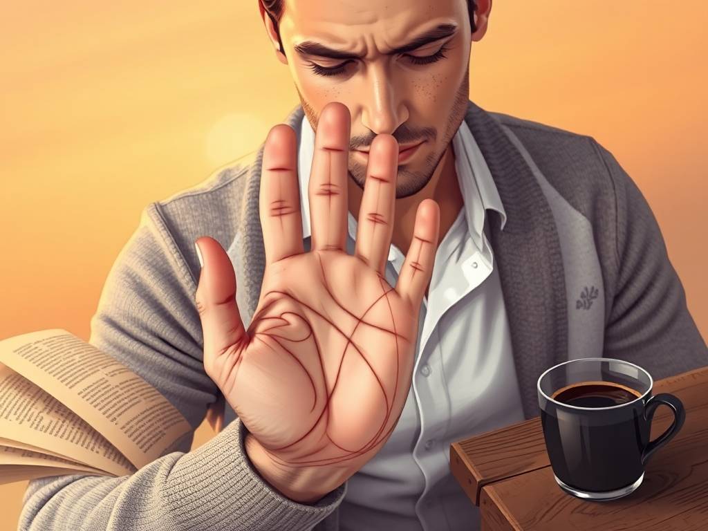 男人左手手相图解 考虑周到性格小心谨慎