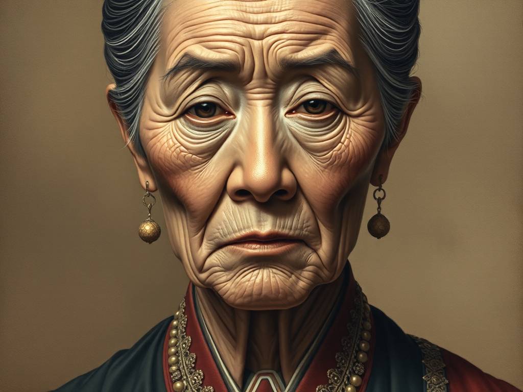 晚年(nián)面相不好的女人面相 生活坎坷(kě)利益心太重