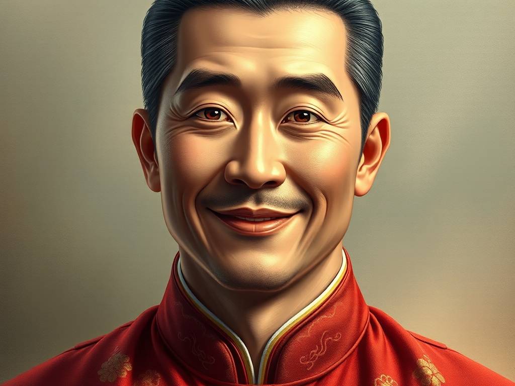 男人有福气的面相图解 双颧高耸官运亨通
