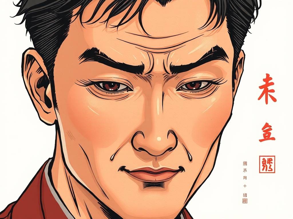 男人有福气的面相图解 双颧高耸官运亨通