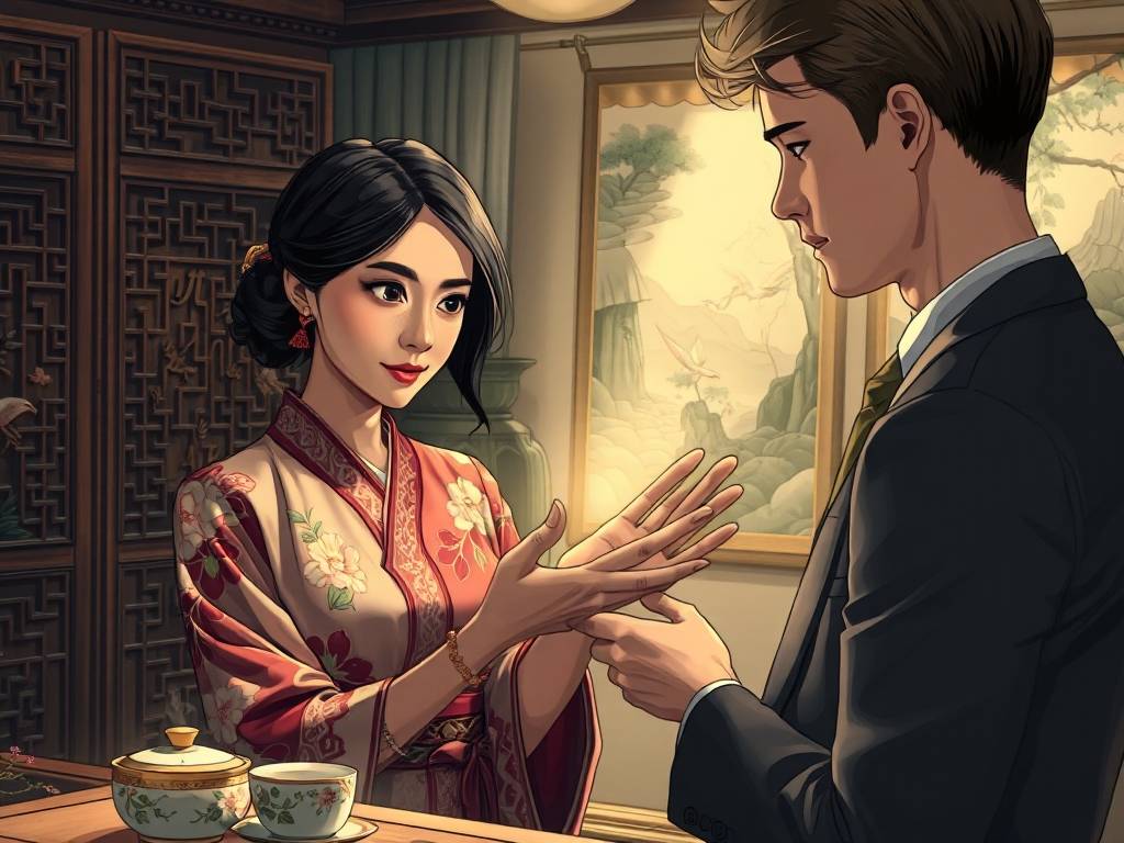 从手相看另一半的家境