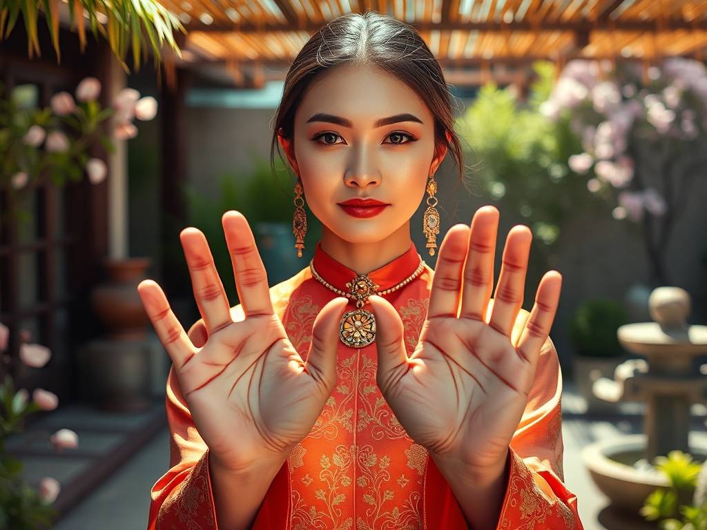 女人有福气的断掌纹 富贵的象征意味着钱财丰富