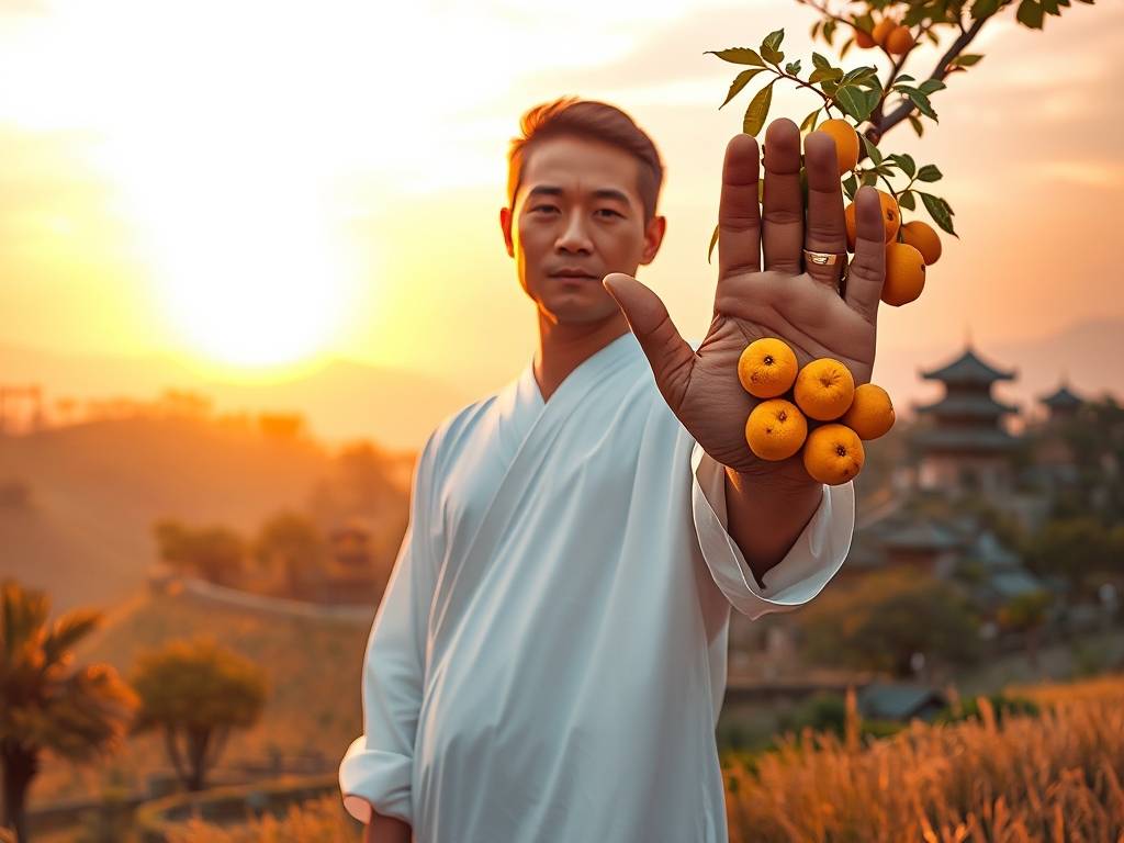 手掌十字纹 财运丰收天生自由