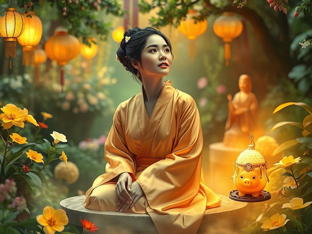 女人的财运看哪里