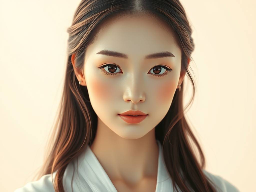女性额头长痣面相图解 天生好运行事低调