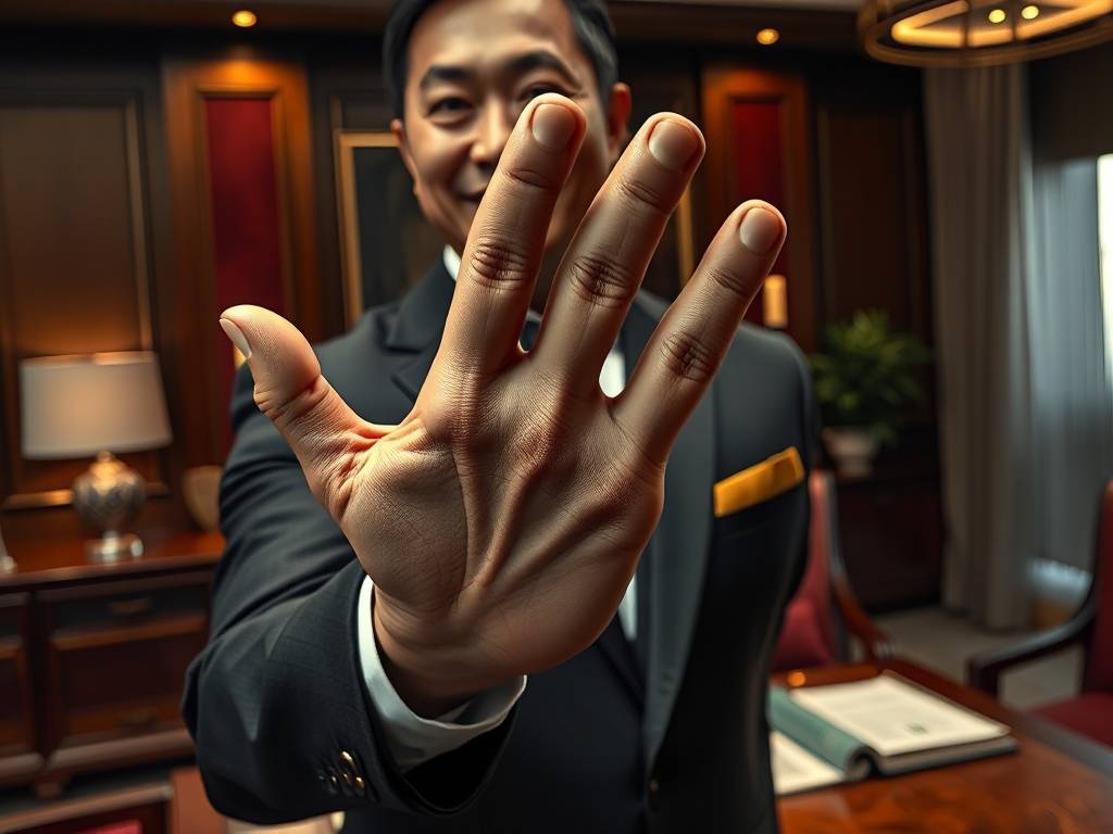 手相理财纹指的哪里 事业有所成就理财本领大
