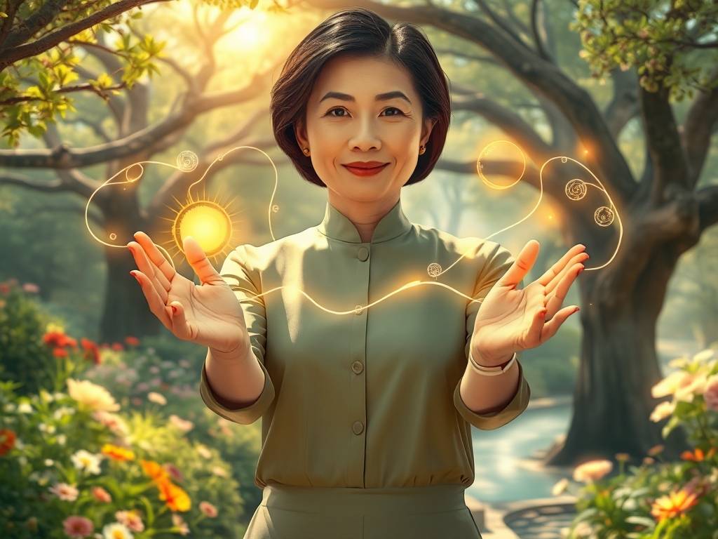 有副生命线的女人 事业顺利身体安康