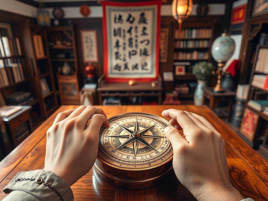 罗盘的使用方法视频