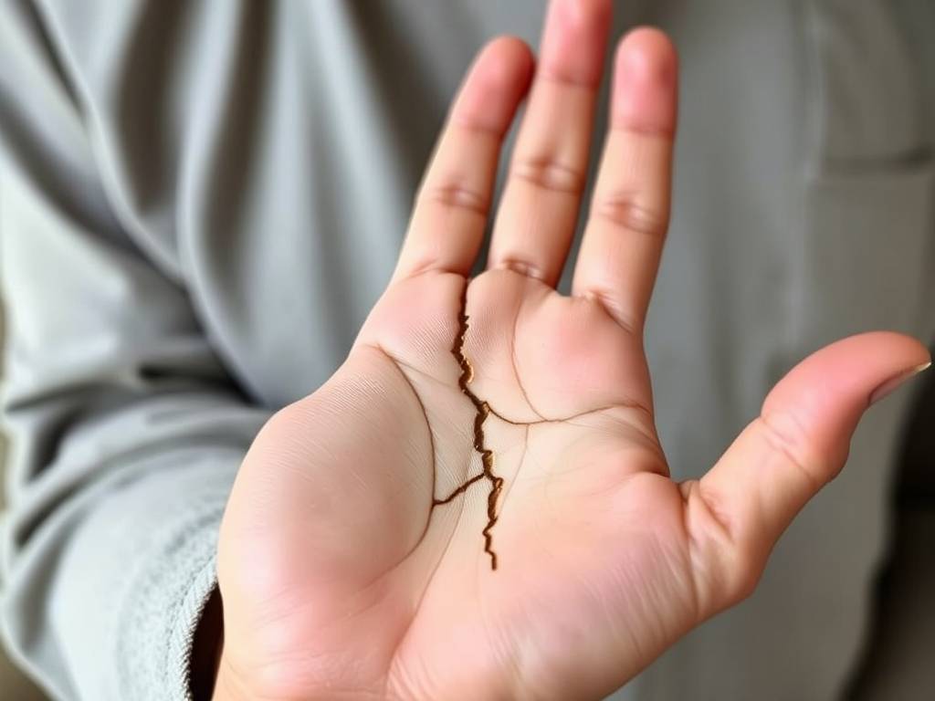 断掌纹的男人好不好 男人断掌的性格特点分析