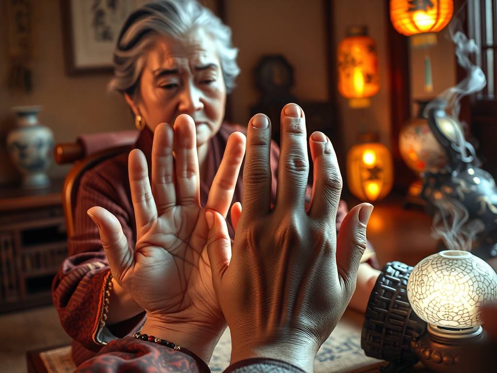 容易短命的手(shǒu)相女 健康线下垂碰到生命线
