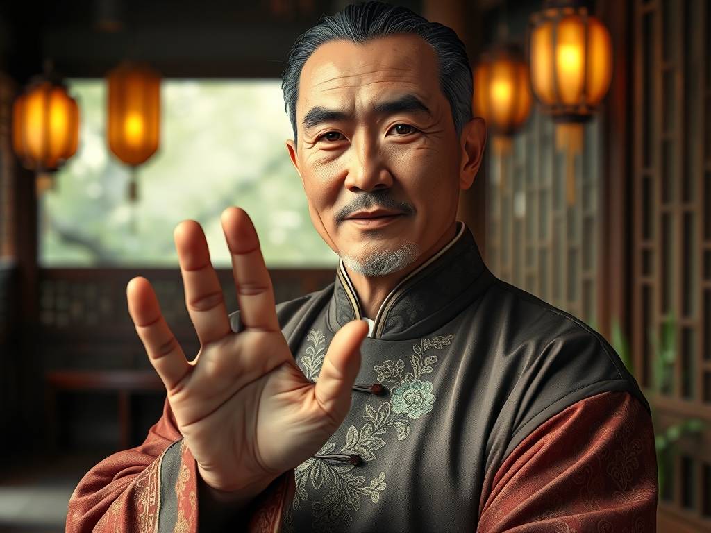 男人大富贵手相 井字纹或十字纹非富即贵