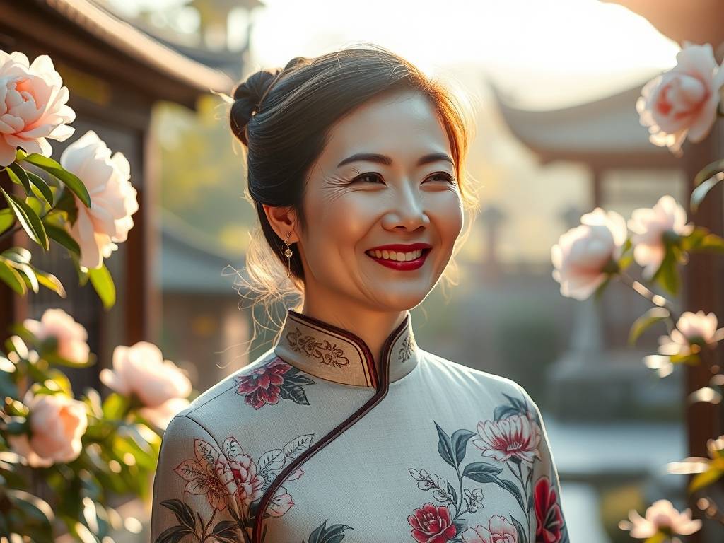 女人什么额头是富贵相 事业顺风顺水家庭和美