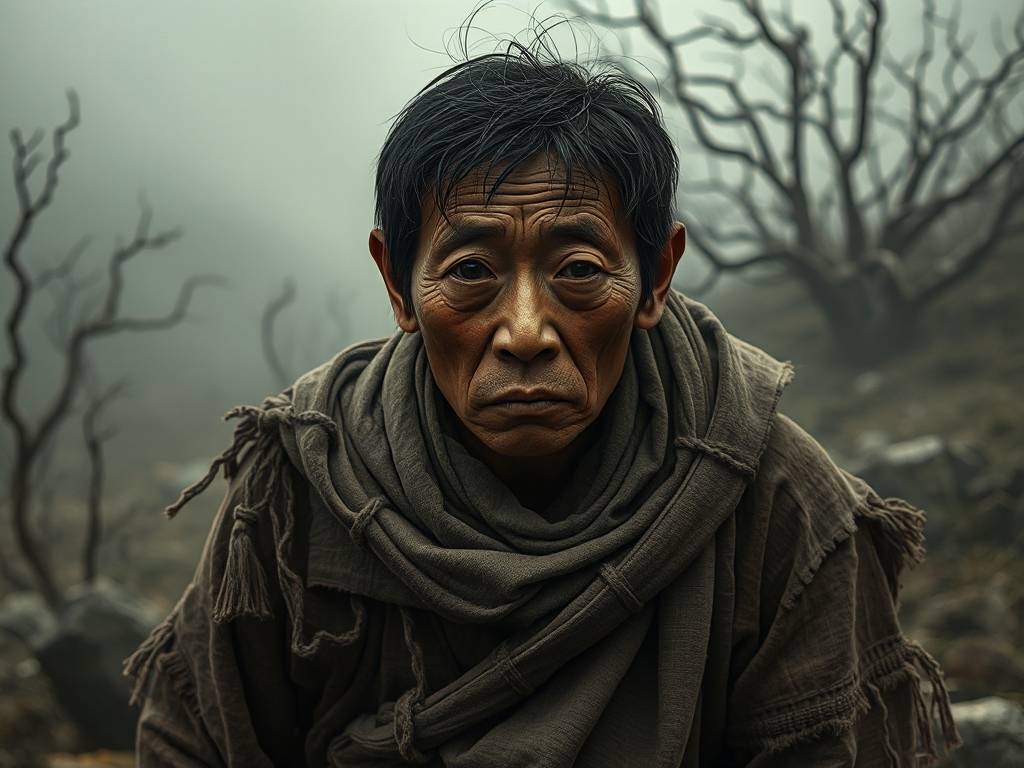 苦相的人一定(dìng)命苦吗 心有死结嘴吐怨气