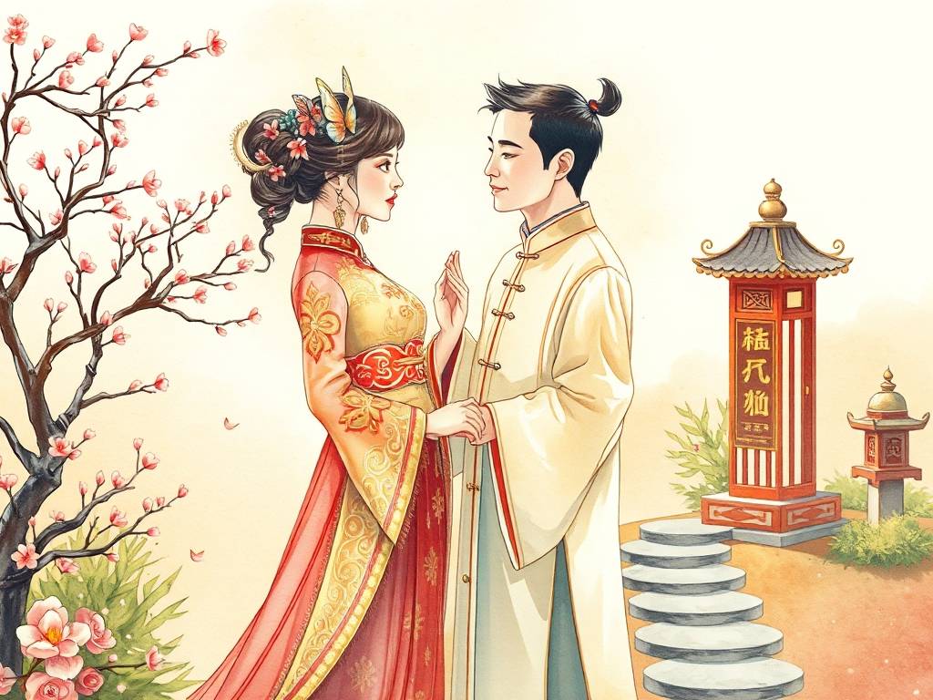 十斗的女人配六个斗的男人 爱情美满觅得良婿