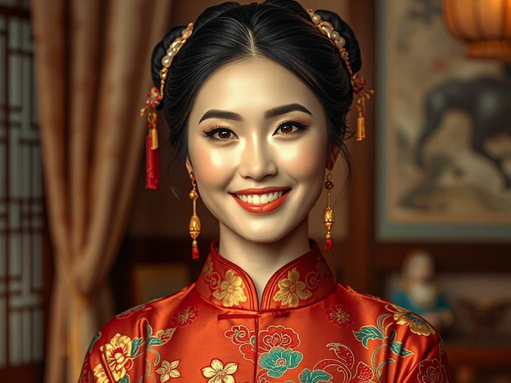 哪种女人的面相是贵相 心地善良人生大富大贵