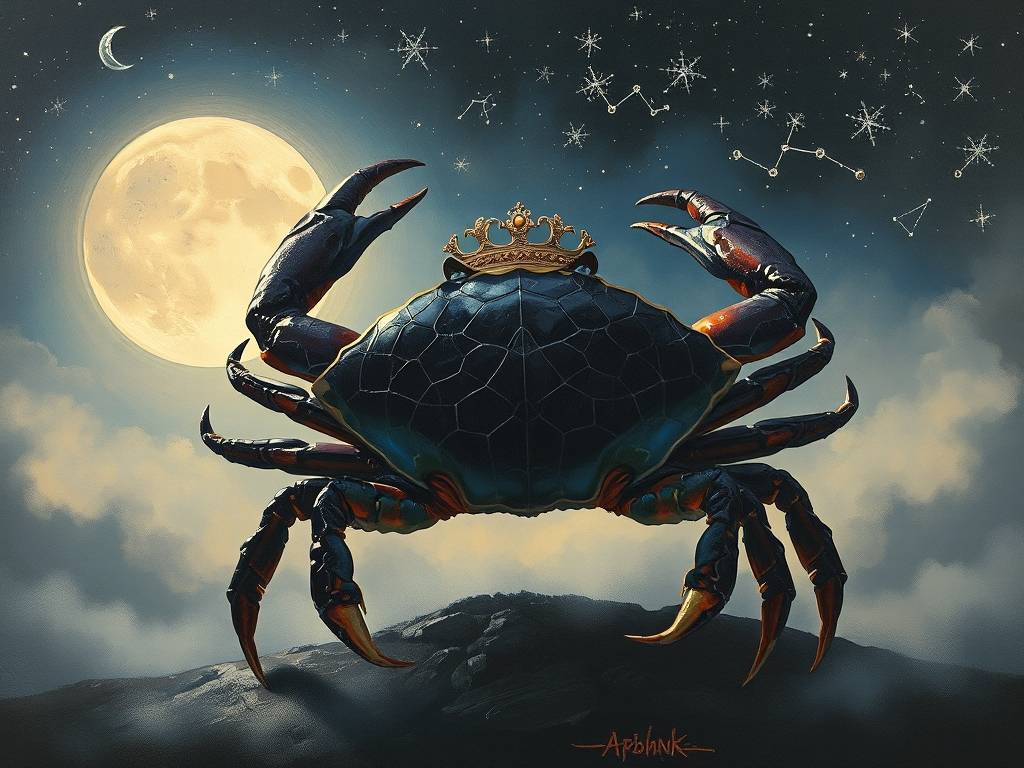 巨蟹是个低调可怕的星座