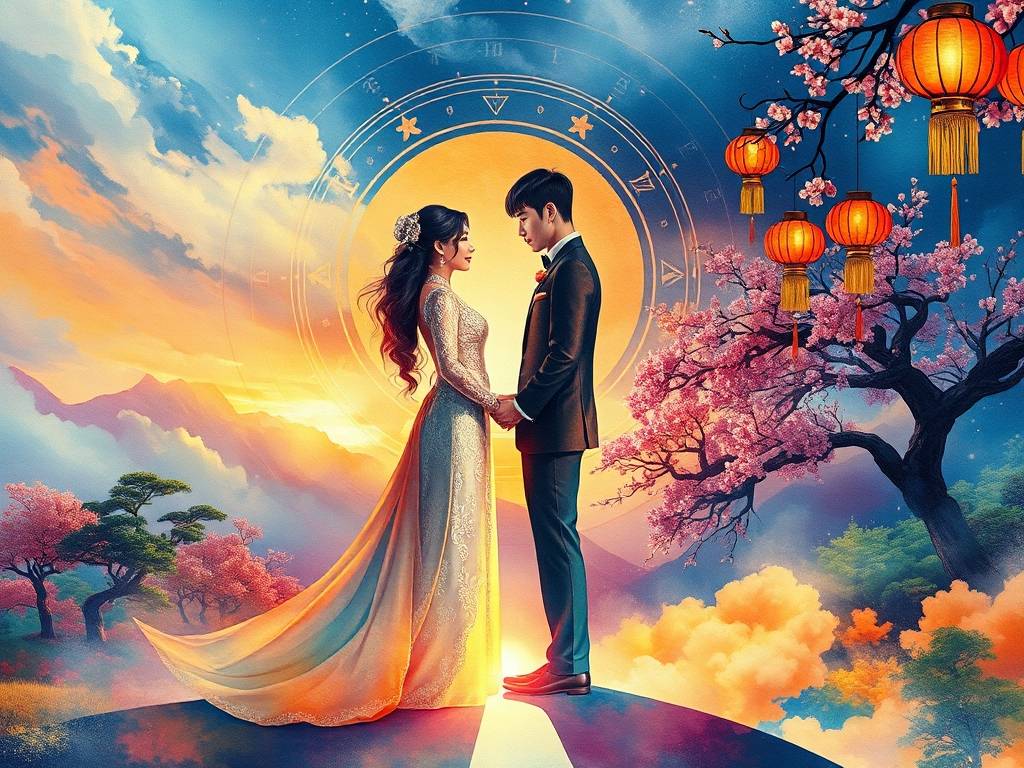 流年刑害婚姻宫必结婚 流年与夫妻宫相冲成婚缘分来