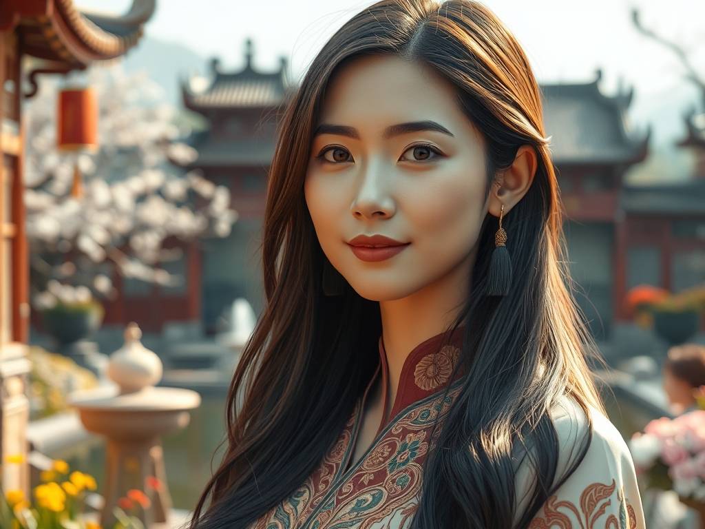 长相(xiāng)旺夫的女人图片 耳垂厚实肉多