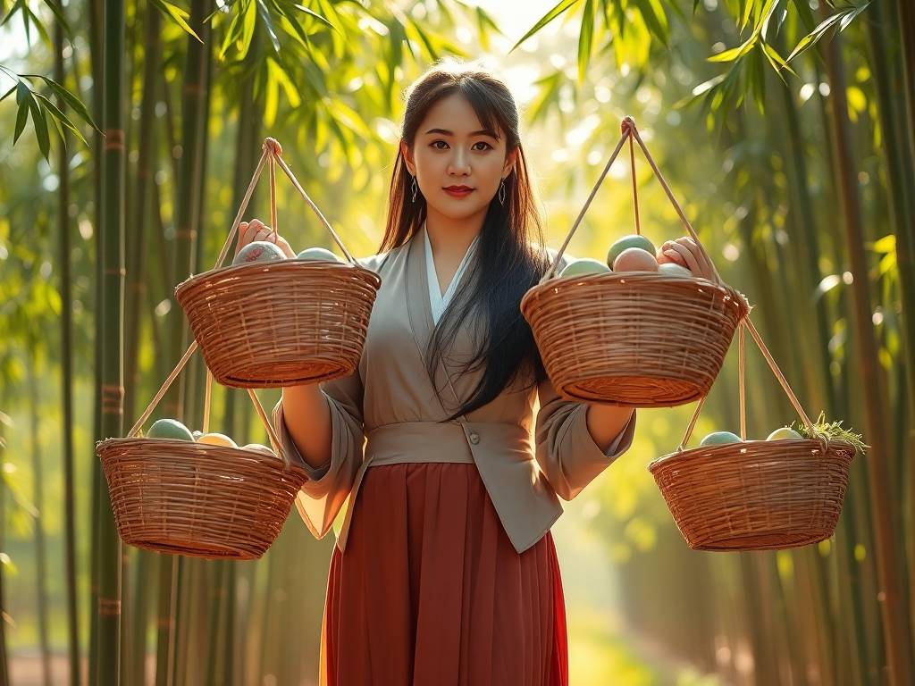 四斗六个簸萁的女人 事业上有贵人的幫(bāng)助